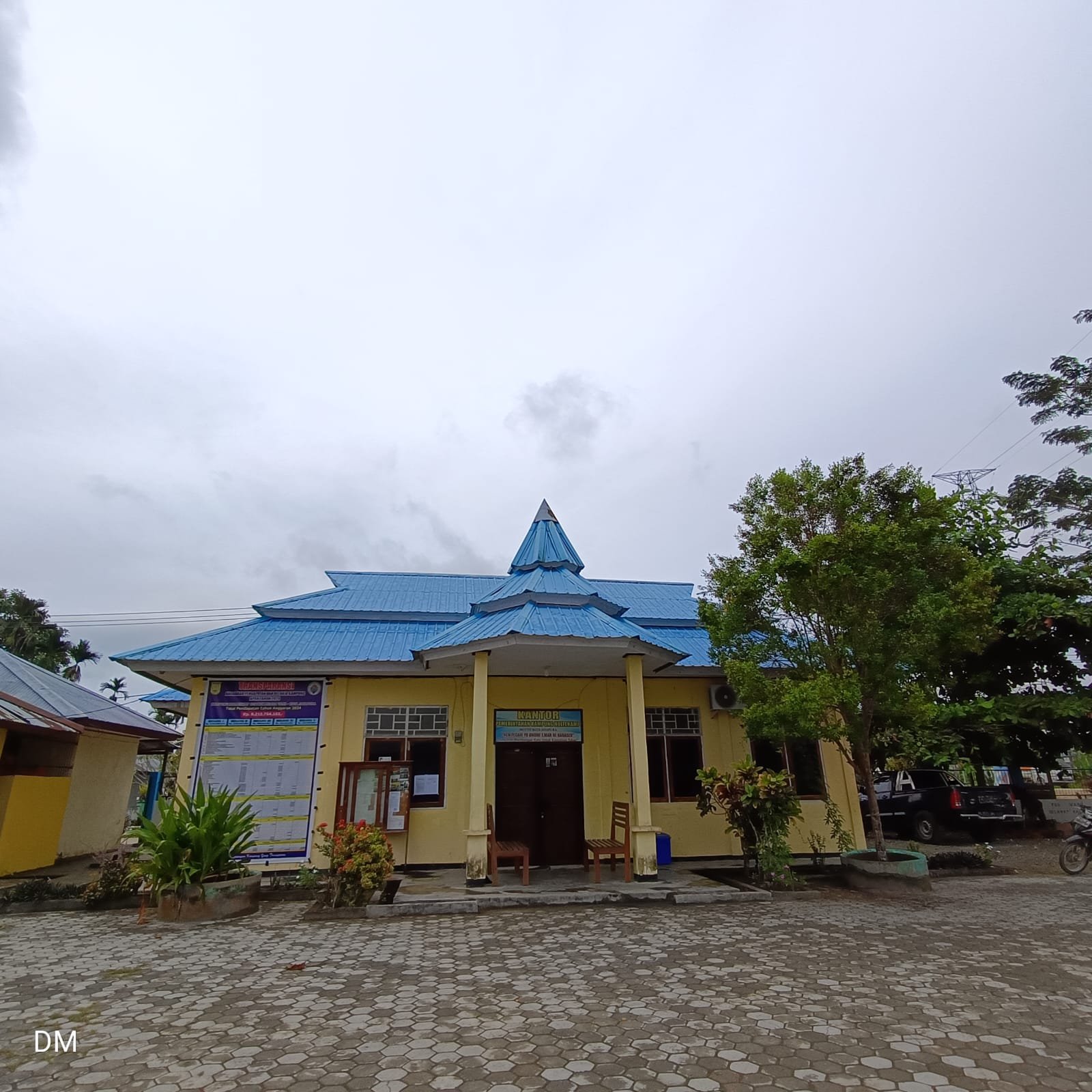 Kantor Pemerintahan Kampung Holtekamp